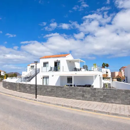 Book Jet - Front Geranio Terrace Corralejo