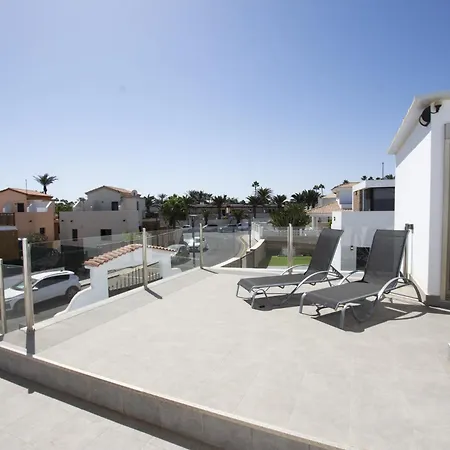 Book Jet - Front Geranio Terrace * Corralejo