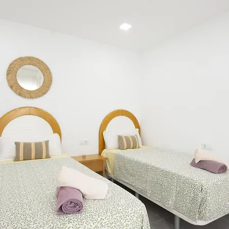 Book Jet - Front Geranio Terrace Apartament Corralejo