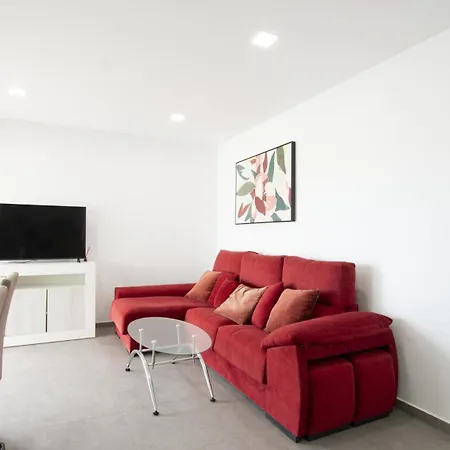Book Jet - Front Geranio Terrace Apartament Corralejo