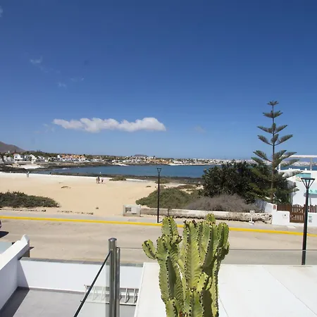 Book Jet - Front Geranio Terrace Corralejo