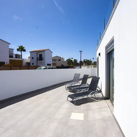 Book Jet - Front Geranio Terrace Apartament Corralejo